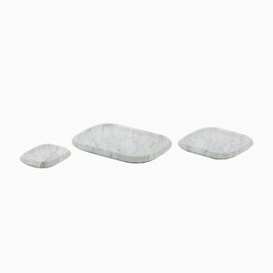 Plateaux Orte par Claesson Koivisto Rune pour Pietre di Monitillo, Set de 3