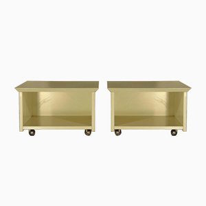 Today's Moments Nightstands by Claudio Salocchi for Luigi Sormani, 1975, Set of 2