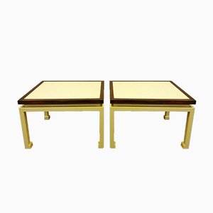 Coffee Tables by Maison Jansen, 1970s, Set of 2