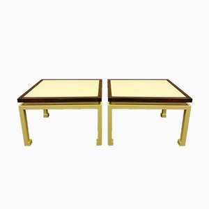 Coffee Tables by Maison Jansen, 1970s, Set of 2