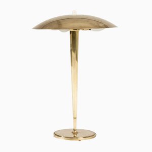 Brass Table Lamp from Böhlmarks, 1940s