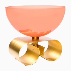 Petit Bol Parure I en Verre Rose par Cristina Celestino pour Paola C.