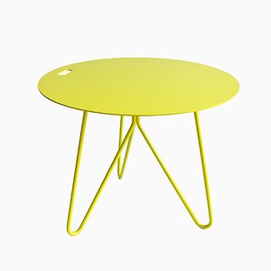 Seis Center Table in Yellow by Mendes Macedo for Galula