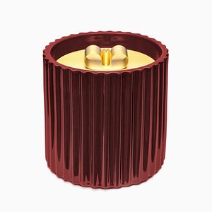 Petite Boite Rossana I en Céramique Rouge par Cristina Celestino pour Paola C.