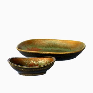 Ceramic Bowls by Alessio Tasca, 1970s, Set of 2