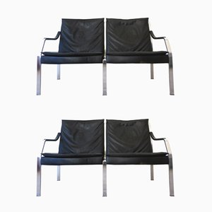 Art Collection 2-Seater Sofas from Walter Knoll, 1970s, Set of 2