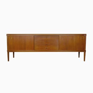 Teak Furnier Sideboard von H.W. Klein für Bramin, 1960er