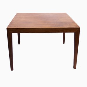 Rosewood Coffee Table by Severin Hansen for Haslev Møbelsnedkeri, 1960s