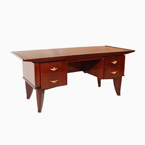 French Art Deco Desk from Sanyas & Popot