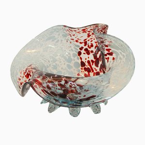 Art Nouveau Glass Bowl