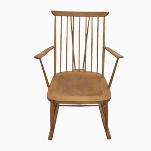 Rocking Chair by Lucian Ercolani for Ercol, 1950s