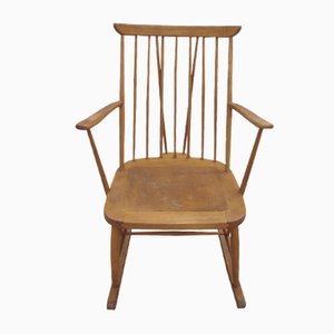 Rocking Chair par Lucian Ercolani pour Ercol, 1950s