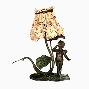 Lampe de Bureau Art Nouveau