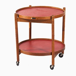 Mid-Century Danish Serving Trolley by Hans Bolling for Torben Orskov, 1963