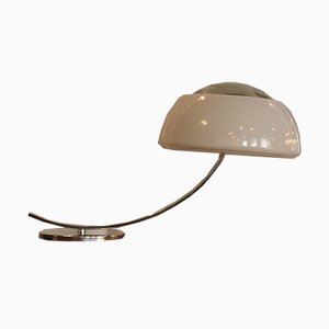Italienische Mid-Century Schreibtischlampe von Lamperti