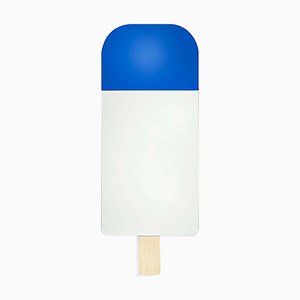 Miroir Ice Cream Bleu Océan par Nicole & Tor Vitner Servé pour EO