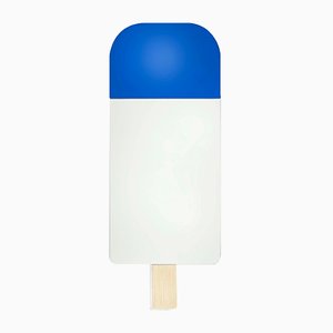 Espejo Ice Cream en azul océano de Tor & Nicole Vitner Servé para EO Denmark