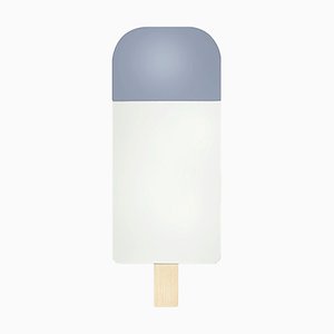 Miroir Ice Cream Gris Fumé par Nicole & Tor Vitner Servé pour EO