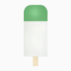 Ice Cream Mirror in Exotic Green by Tor & Nicole Vitner Servé for EO Denmark