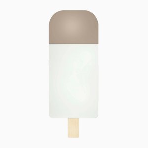 Ice Cream Spiegel in Haselnussbraun von Tor & Nicole Vitner Servé für EO Denmark