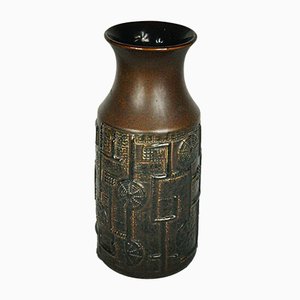 Vintage Model 954-30 Ceramic Vase by Bodo Mans for Bay Keramik