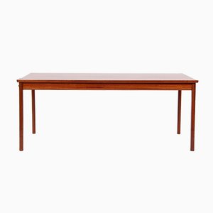 Mahogany Coffee Table by Ole Wanscher for Poul Jeppesens Møbelfabrik, 1960s