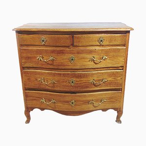 Antique Swedish Oak Chest of Drawers, 1780s