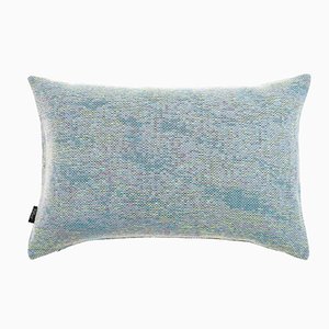 Medium Reflet Cushion in Blue from NoMoreTwist