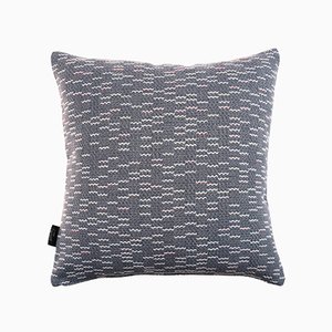 Small Clapotis Cushion in Blue from NoMoreTwist