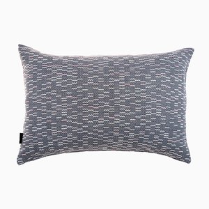 Medium Clapotis Cushion in Blue from NoMoreTwist