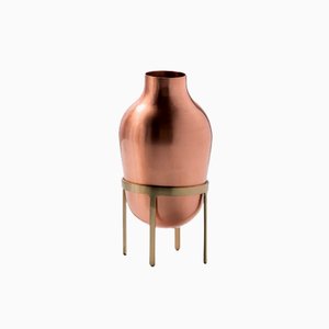 Small Titus III Copper Vase by Jaime Hayon for Paola C.