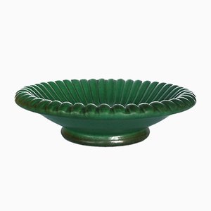 Danish Art Deco Dish by Michael Andersen, 1960s