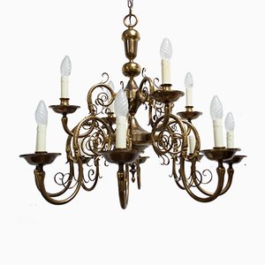 Kronleuchter mit 12 Leuchten, 1960er