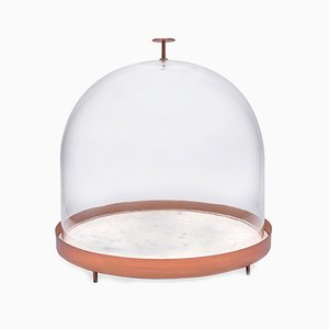 Große New Moon Glocke aus mundgeblasenem Glas von Elisa Ossino für Paola C.