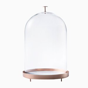 Mittlere New Moon Glocke aus mundgeblasenem Glas von Elisa Ossino für Paola C.
