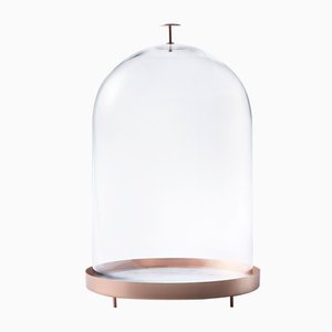 New Moon Medium-Sized Blown Glass Bell by Elisa Ossino for Paola C.