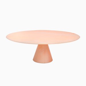Soporte Selene de mármol Rosa Portogallo de Elisa Ossino para Paola C.