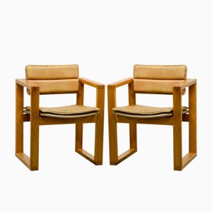 Chaises d'Appoint par Ate van Apeldoorn pour Houtwerk Hattem, 1960s, Set de 2