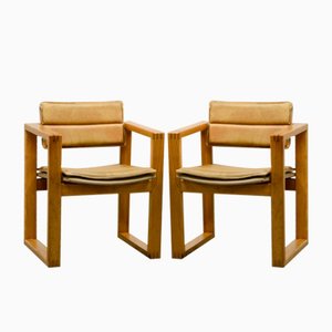 Set of Side Chairs by Ate van Apeldoorn for Houtwerk Hattem, 1960s