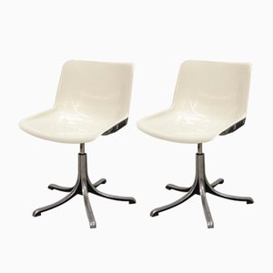 Set de Chaises Modus Mid-Century par Osvaldo Borsani pour Tecno, 1970s