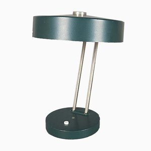 Grüne Schreibtischlampe von Kaiser, 1970er