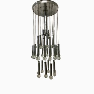 Mid-Century Chandelier by Gaetano Sciolari