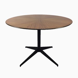 Circular Dining Table by Vittorio Nobili for Fratelli Tagliabue, 1950s