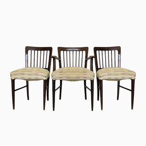 Dining Chairs, 1950s, Set of 3