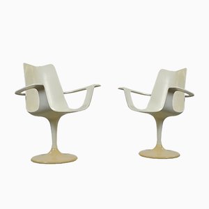 Set de Chaises Der Lusch par Luigi Colani pour Lusch, 1970s