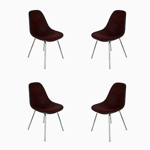 Fiberglas Stühle von Charles & Ray Eames für Herman Miller, 1960er, 4er Set