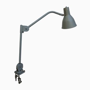 Lámpara de escritorio holandesa industrial vintage de H. Busquet para Hala