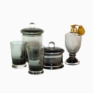 Set de Parfum en Verre par Carlo Nason pour Seguso, 1960s, Set de 5