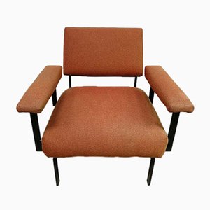 Vintage Minimalist FM70 Japan Series Armchair by Cees Braakman for Pastoe