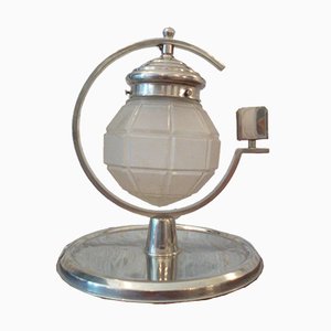 Spanische Art Deco Tischlampe, 1920er